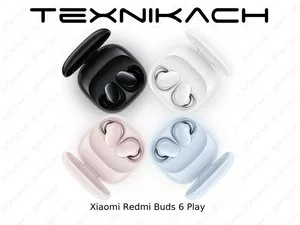 Xiaomi Redmi Buds 6 Play • Доставка Бесплатно