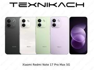 Xiaomi Redmi Note 17 Pro Max 5G