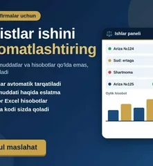 Yuridik firmalar uchun hujjat va sud muddati xabarnomalari tizimi