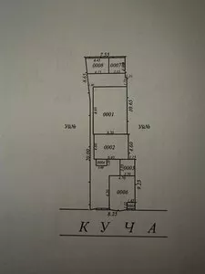 Земельный участок 2.3 сотки в Мирзо-Улугбекском районе
