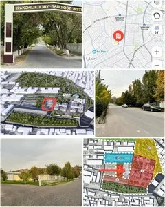Земельный участок 26 соток в Шайхантахурском районе