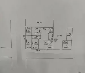 Земельный участок 3.4 сотки в Яккасарайском районе