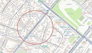 Земельный участок 4.47 сотки в Яккасарайском районе