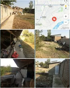 Земельный участок 8 соток с домом в Сергелийском районе