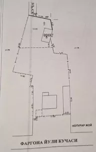 Земельный участок 8.5 соток в Мирабадском районе