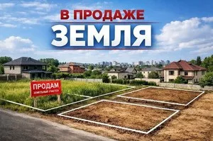 Земельный участок под строительство в Яккасарайском районе