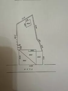 Земельный участок в Яккасарайском районе
