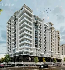 Ж/К" NUKUS AVENUE" с кадастром, двор мез машин.