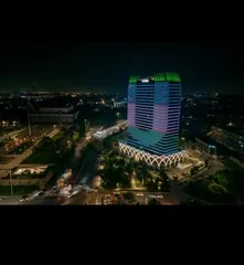 ЖК "NRG U TOWER" Авторский проект, с видом Ташкент сити.